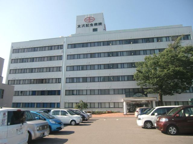 Hospital. Kizawa 1700m Memorial to the hospital (hospital)