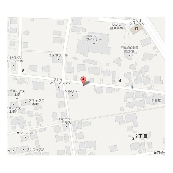 Other local. Minokamo Kawai-cho 2-chome, newly built single-family 1 Building map