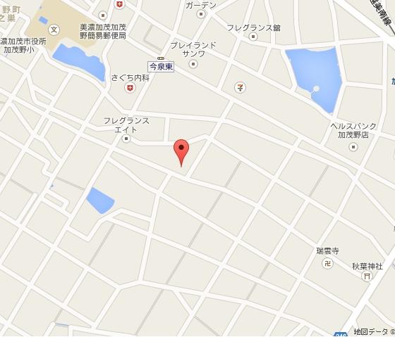 Other. Minokamo Kamonochokamono existing homes around map