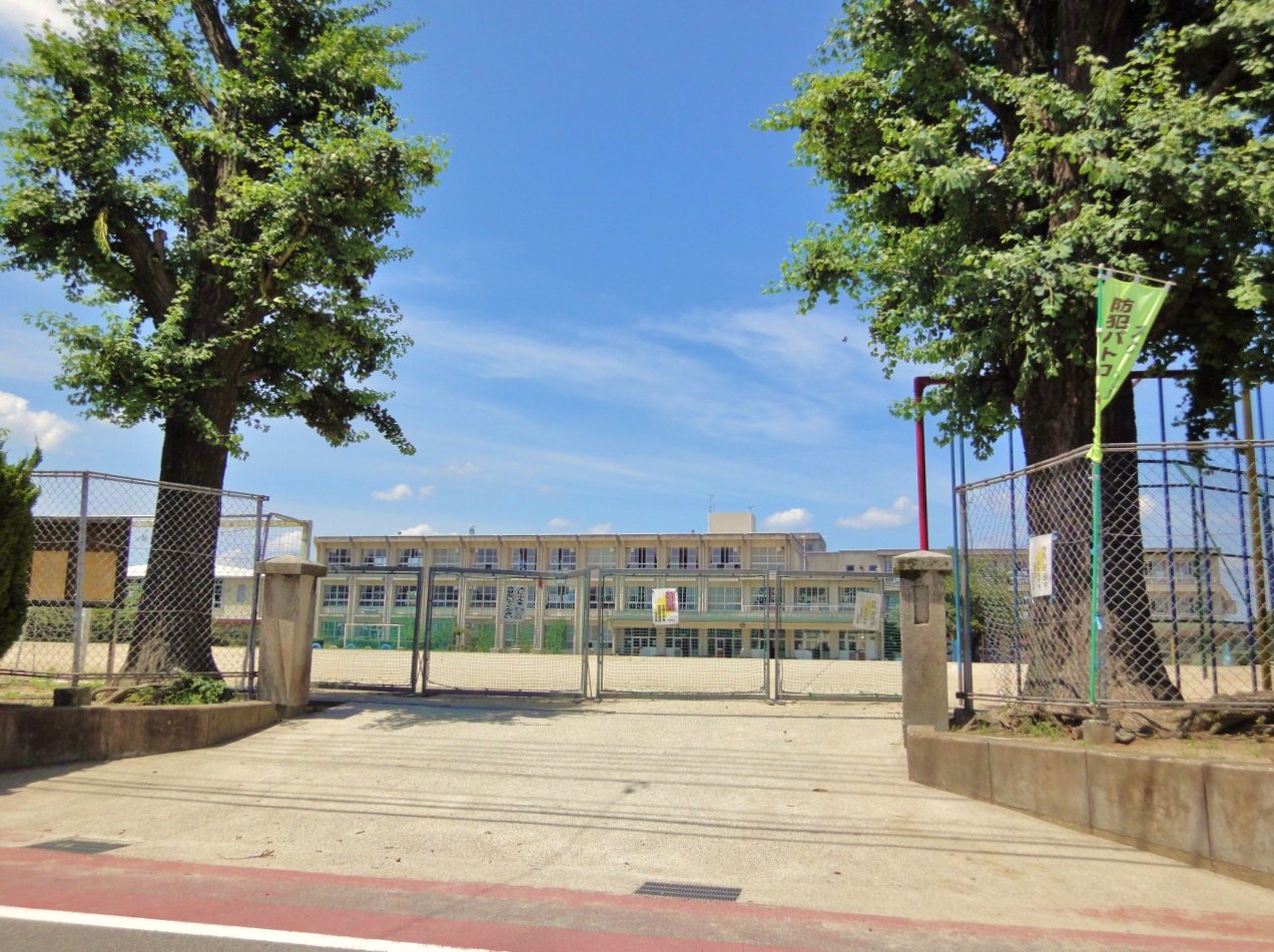 Primary school. Minokamo 1876m to stand Ota elementary school (elementary school)