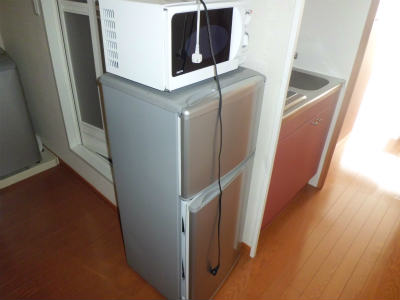 Other Equipment. Refrigerator and microwave