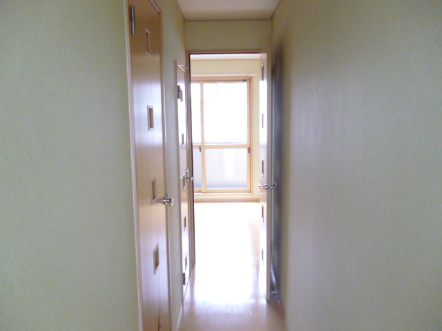 Other room space. Corridor ~ living