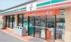 Convenience store. Seven-Eleven Minokamo Kamono Machiten up (convenience store) 440m