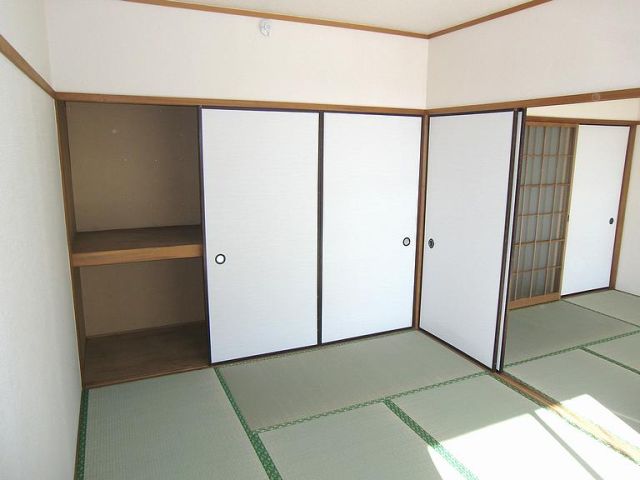 Living and room. Japanese style room