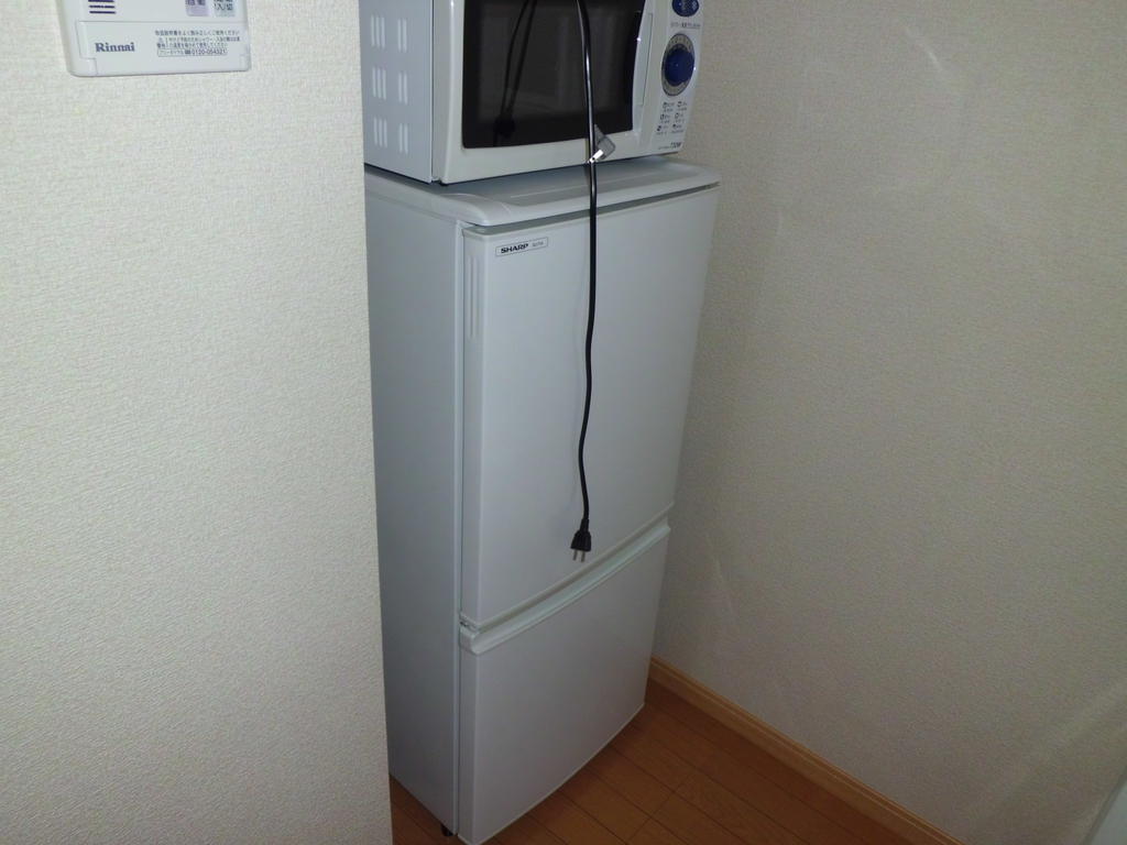 Other Equipment. Refrigerator and microwave