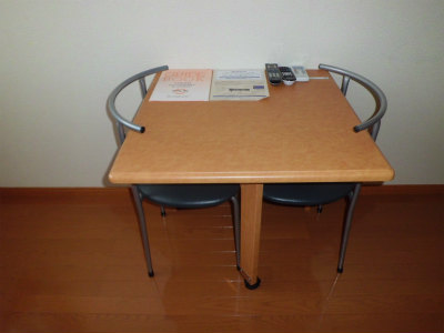 Other Equipment. Table, Folds will