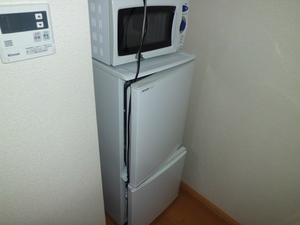 Other Equipment. Refrigerator and microwave