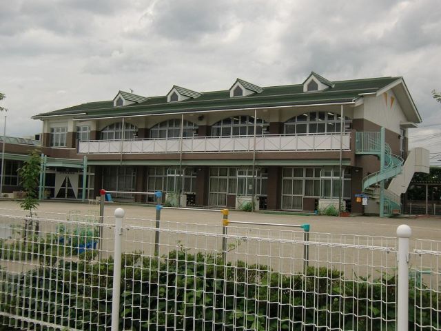 kindergarten ・ Nursery. Kamono nursery school (kindergarten ・ 620m to the nursery)