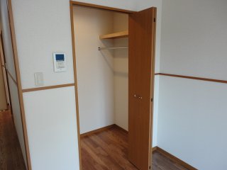 Other Equipment. Walk-in closet with a large capacity. 