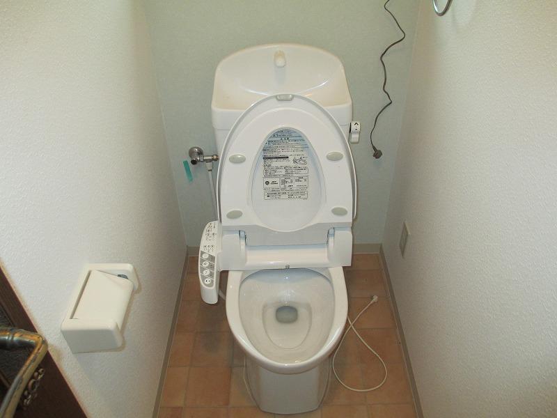 Toilet. It is after renovation.