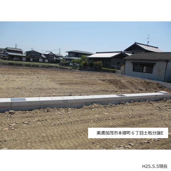 Local land photo. Minokamo Hongo-cho 6-chome, land subdivision E compartment appearance