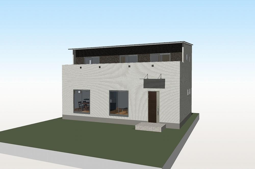 Rendering (appearance). (7 Building) Rendering