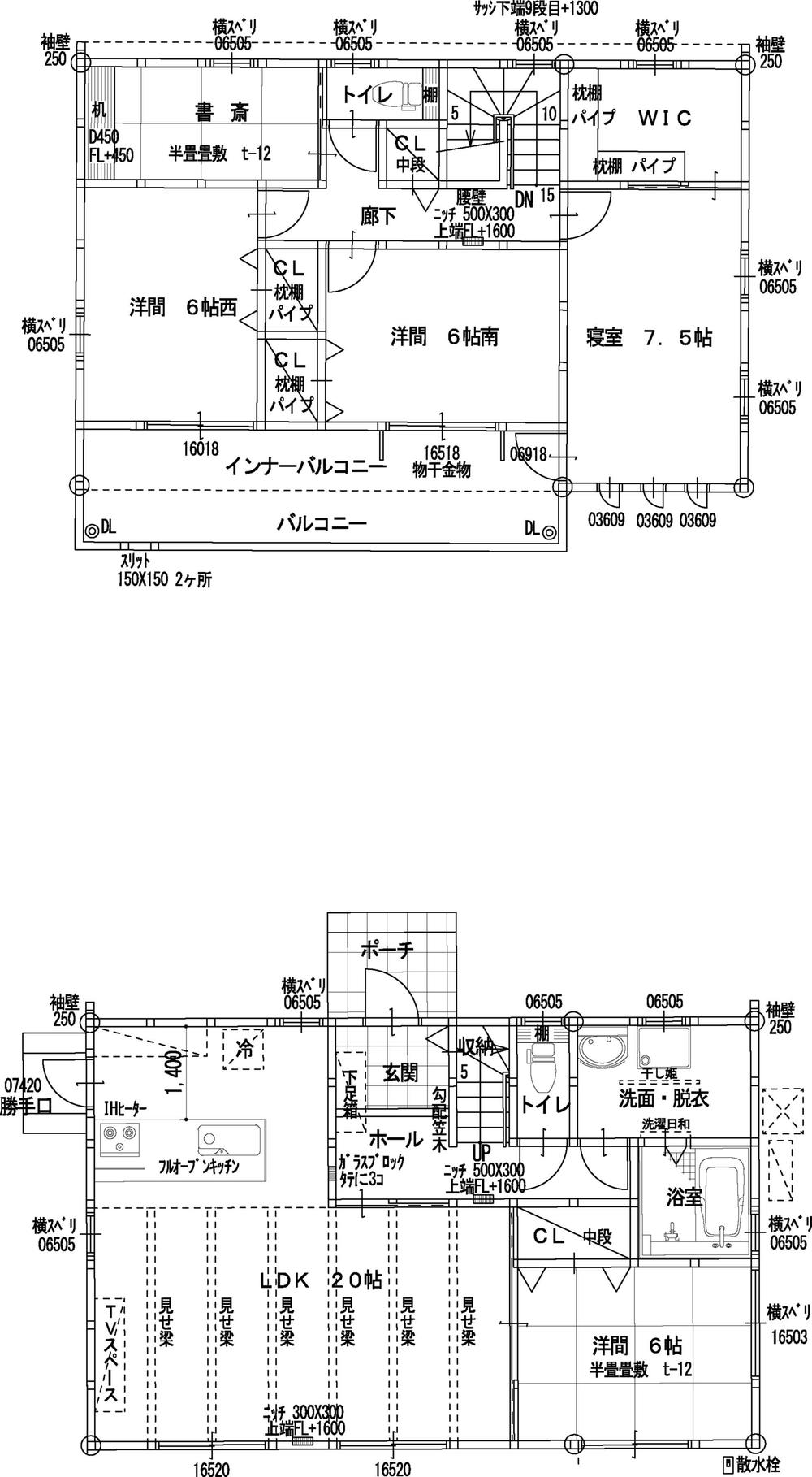 Floor plan. 25,800,000 yen, 4LDK, Land area 206.35 sq m , Building area 120.91 sq m Floor