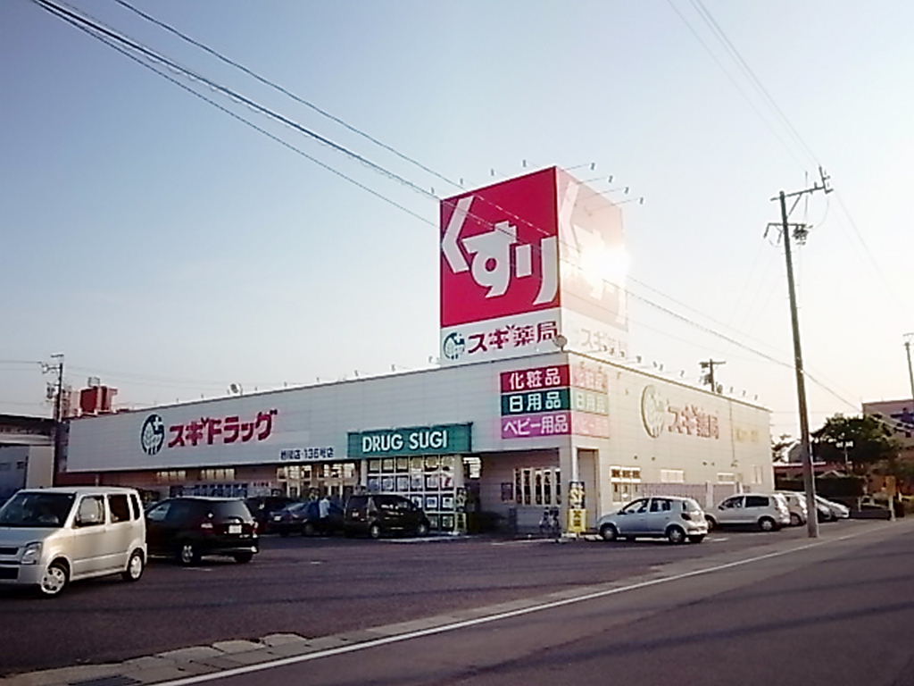 Dorakkusutoa. Cedar pharmacy Hozumi shop 1083m until (drugstore)