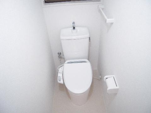Toilet. Was toilet newly established