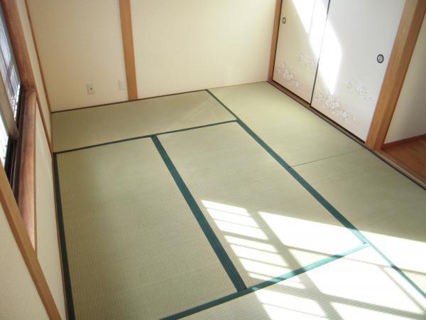 Non-living room. Second floor Japanese-style room, such as the hidden room