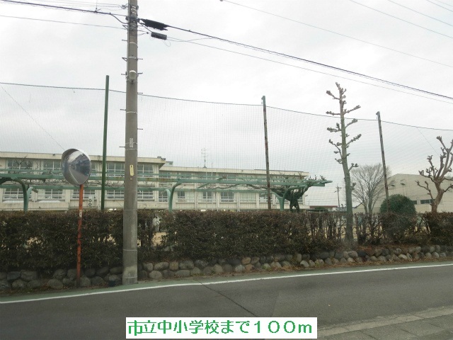 Primary school. City in the 100m to elementary school (elementary school)