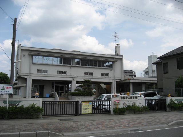 kindergarten ・ Nursery. Ushiki the second nursery school (kindergarten ・ 540m to the nursery)