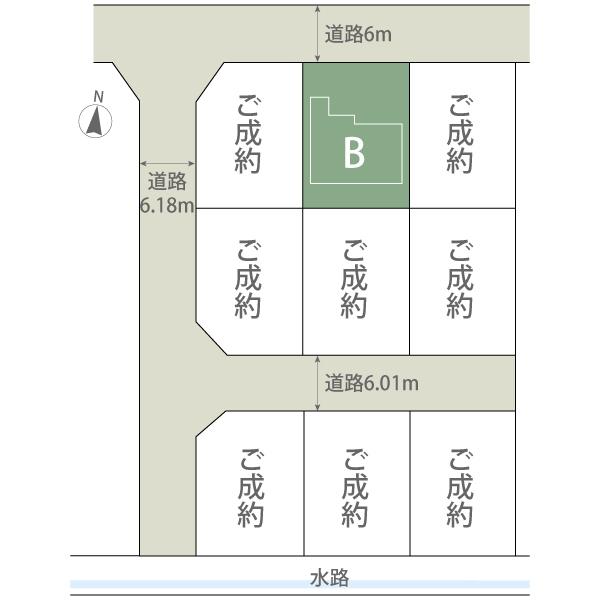 Compartment figure. 27.5 million yen, 4LDK + S (storeroom), Land area 173.35 sq m , Building area 137.45 sq m