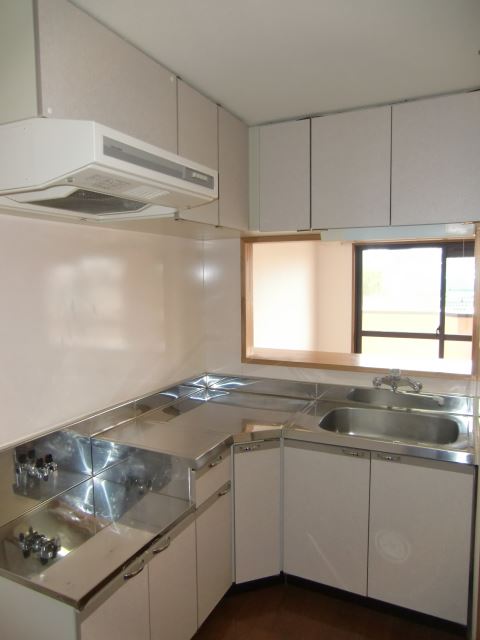 Kitchen. Facilities are abundant kitchen