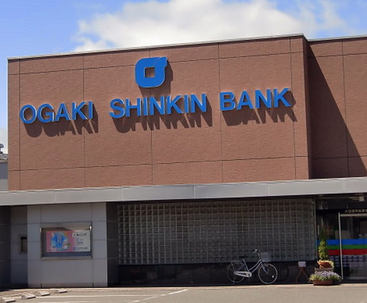 Bank. 1800m to Ogaki Shinkin Bank Mizuho Branch (Bank)