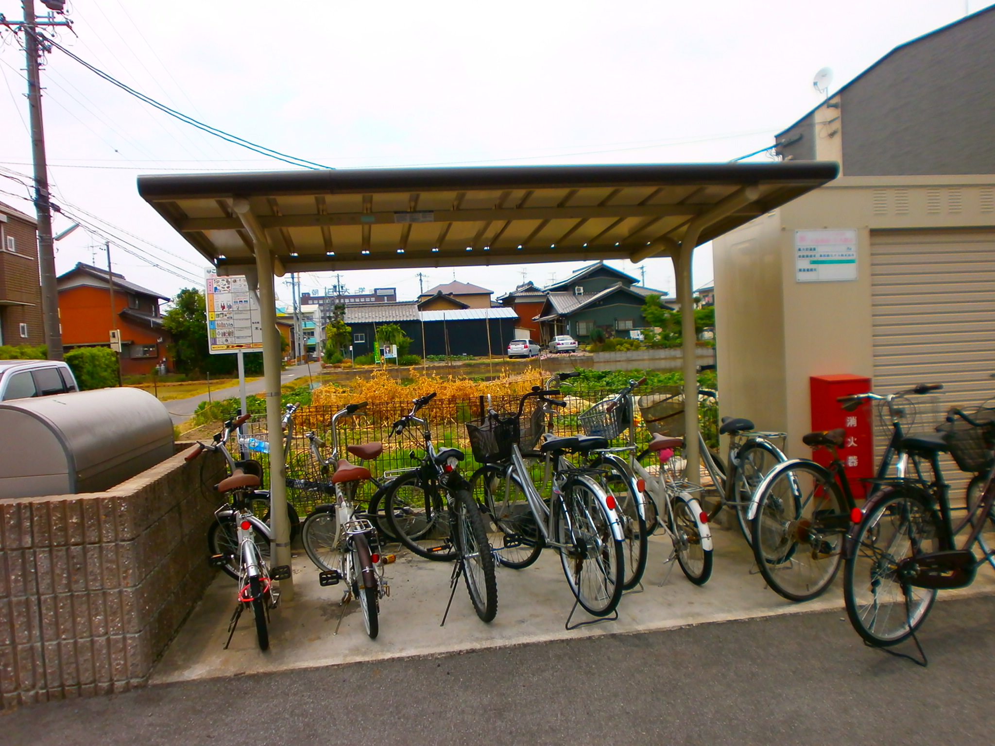 Other common areas. Also with Covered bicycle parking! 