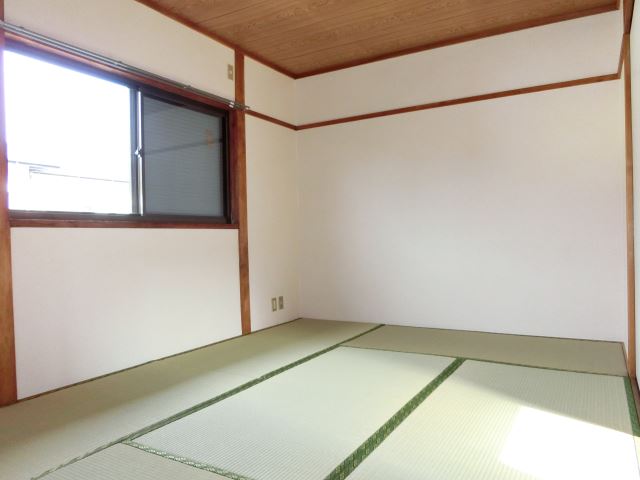 Living and room. Relaxing Japanese-style room