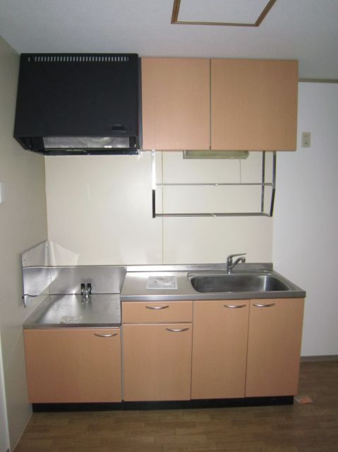 Kitchen. Widely and easy to use sink