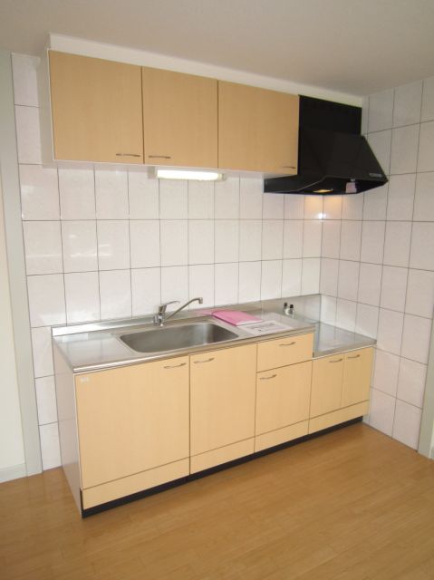 Kitchen. Widely and easy to use sink