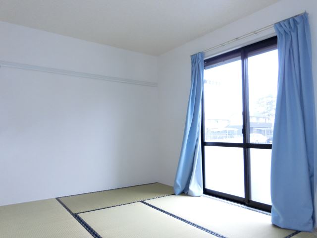Living and room. Soothing Japanese-style room