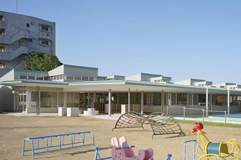 kindergarten ・ Nursery. Ushiki until the second nursery school 1155m