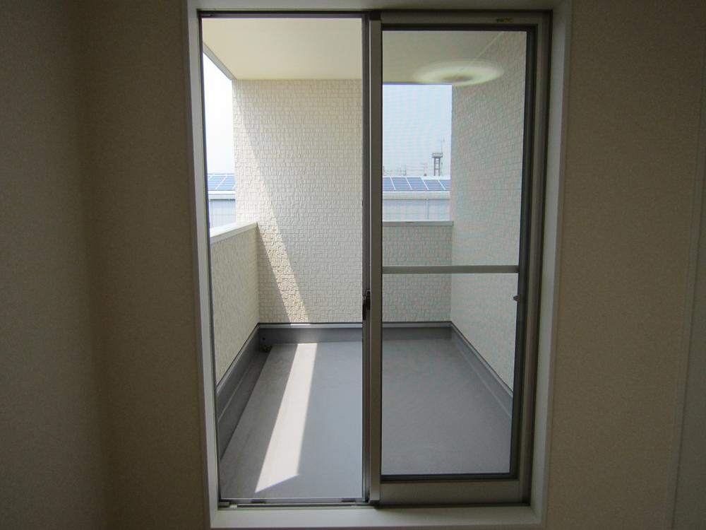 Balcony. Local (July 2012) shooting