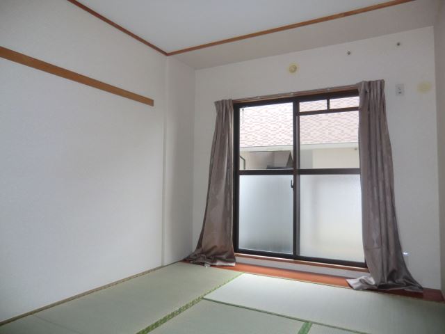Living and room. Bright Japanese-style room. 