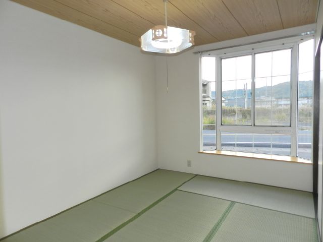 Living and room. Japanese-style room of calm space