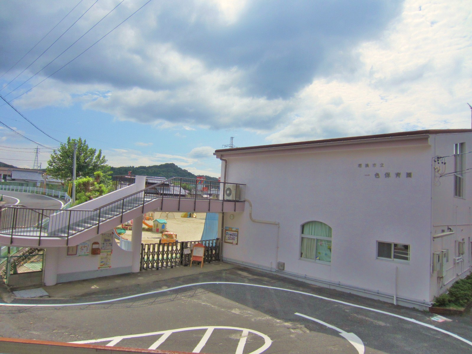 kindergarten ・ Nursery. Mizunami Municipal color nursery school (kindergarten ・ 687m to the nursery)