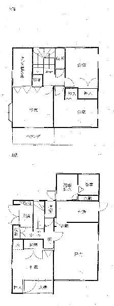 Floor plan. 18.4 million yen, 4LDK, Land area 149.19 sq m , Building area 121.26 sq m