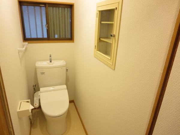 Non-living room. New toilet