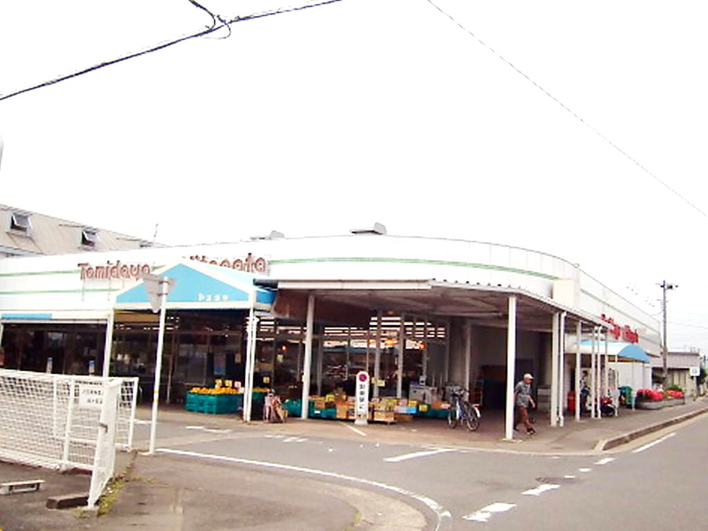 Supermarket. Tomidaya up north (super) 573m