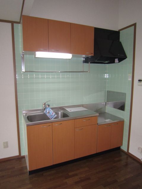 Kitchen. Widely and easy to use sink