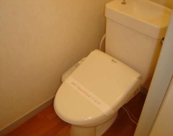 Toilet. Toilet whopping Washlet! ! 
