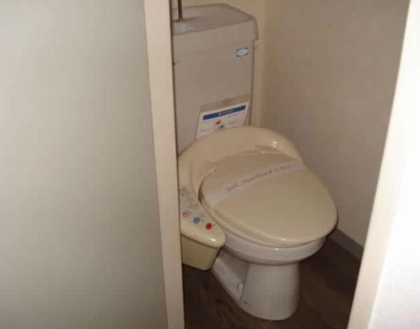 Toilet. Body-friendly bidet! 