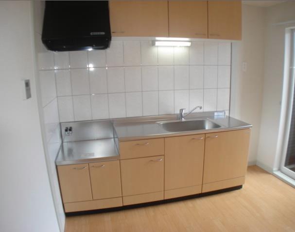 Kitchen. Cooking space is also available properly ☆ 