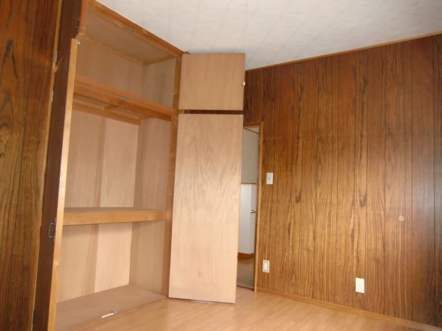 Living and room. Storage is a convenient second floor of the living room