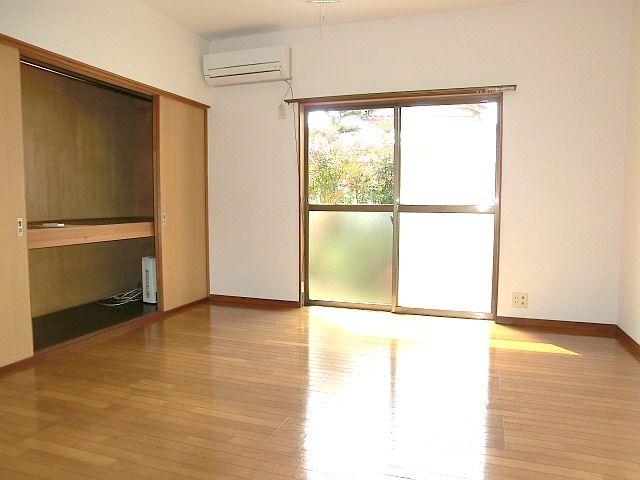 Living and room. Sunny living room.