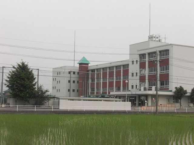 Junior high school. Dongan 620m until junior high school (junior high school)