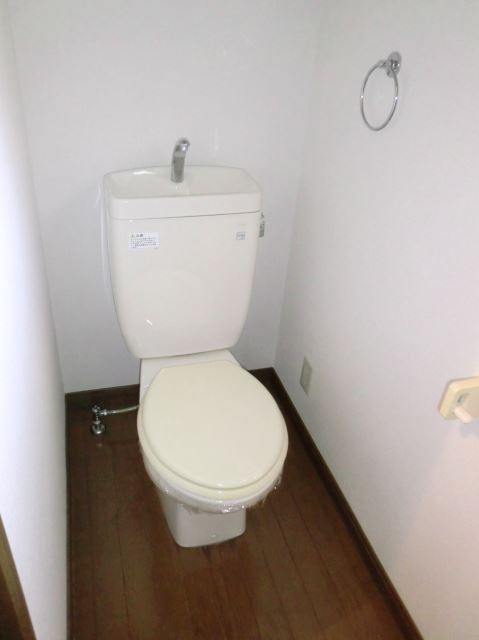 Toilet. Full of clean toilet. 