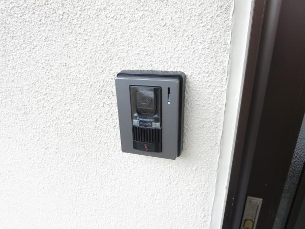Security equipment. Crime prevention measures in the camera-equipped intercom