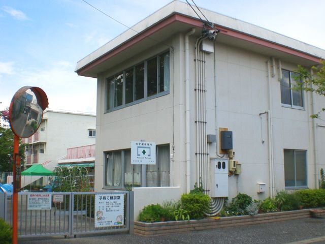 kindergarten ・ Nursery. Kasagi nursery school (kindergarten ・ 380m to the nursery)