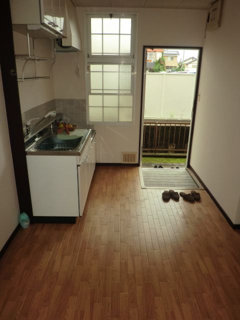 Kitchen. Since the room is also clean, Once the preview ・  ・  ・ 