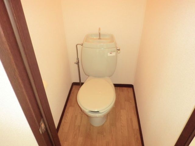 Toilet. It is a space of peace. 